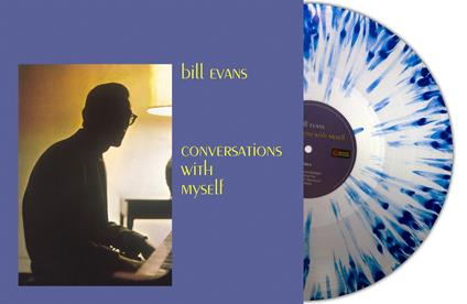 Conversations With Myself (Splatter Vinyl) - Vinile LP di Bill Evans