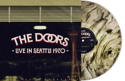 Live In Seattle 1970 (Marble Vinyl) - Vinile LP di Doors