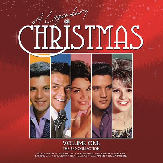 A Legendary Christmas - Volume One - The Red Collection (Red Vinyl) - Vinile LP