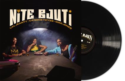 Nite Bjuti (Lp Black) - Vinile LP di Nite Bjuti