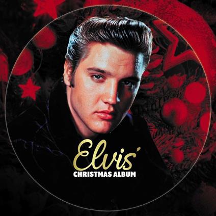 Christmas Album (Picture Disc Vinyl Lp) - Vinile LP di Elvis Presley