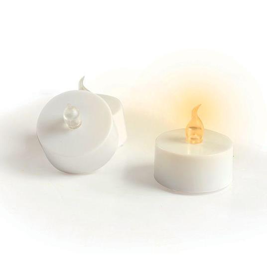 4 candele LED a lunga durata - 100 h - Graine Créative - Idee regalo | IBS