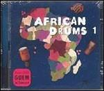 African Drums 1 - CD Audio + DVD di Guem