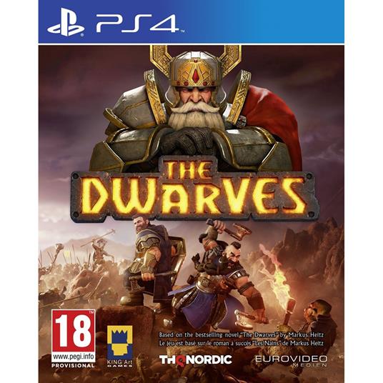 Just for Games The Dwarves, PS4 videogioco PlayStation 4 Basic Inglese