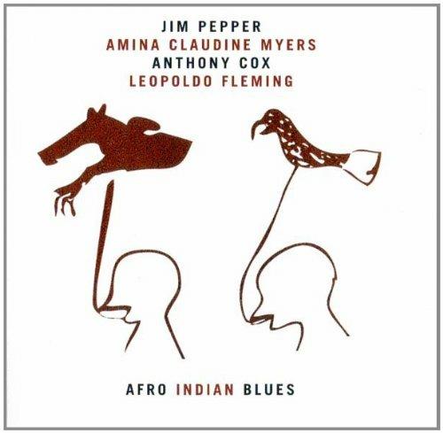 Afro Indian Blues - CD Audio di Jim Pepper