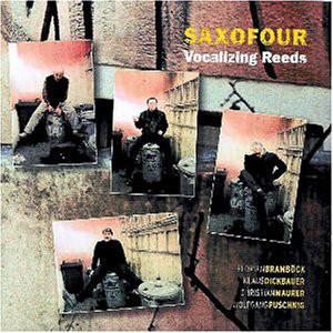 Vocalizing Reeds - CD Audio di Saxofour