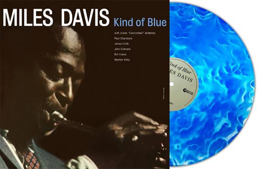 Kind Of Blue (Cloudy Vinyl) - Vinile LP di Miles Davis