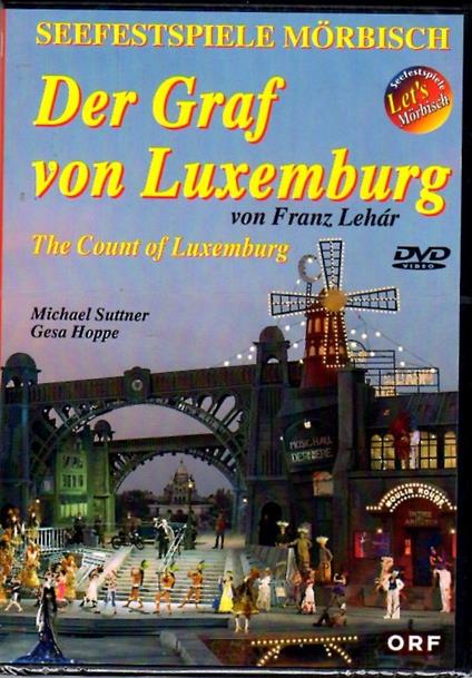 Il Conte di Lussemburgo (Der Graf Von Luxemburg) - DVD