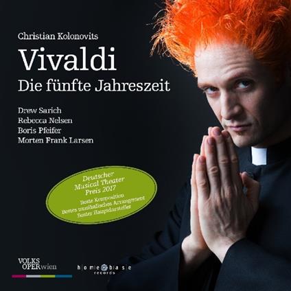 Vivaldi - Die Funfte Jahreszeit (Colonna Sonora) - CD Audio