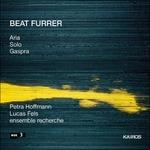 Aria - Solo - Gaspra - CD Audio di Beat Furrer