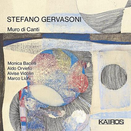 Muro Di Canti - CD Audio di Stefano Gervasoni