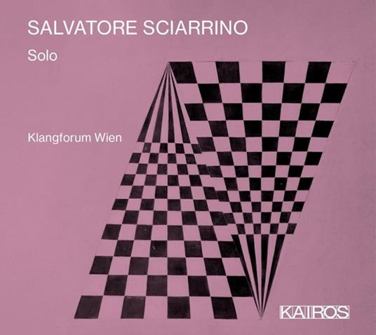 Solo - CD Audio di Salvatore Sciarrino
