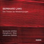 Il teatro delle ripetizioni (Das Theater der Wiederholungen) - SuperAudio CD ibrido di Bernhard Lang