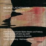 Schreiben - Double (Grido II) - CD Audio di Helmut Lachenmann