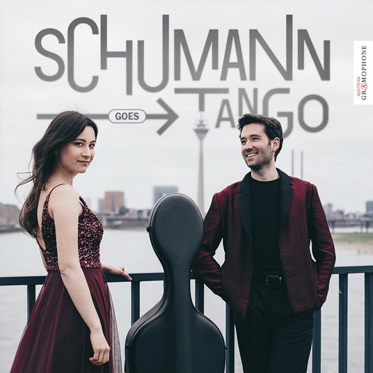 Roger Morello Ros / Alica Koyama Muller: Schumann Goes Tango - CD Audio