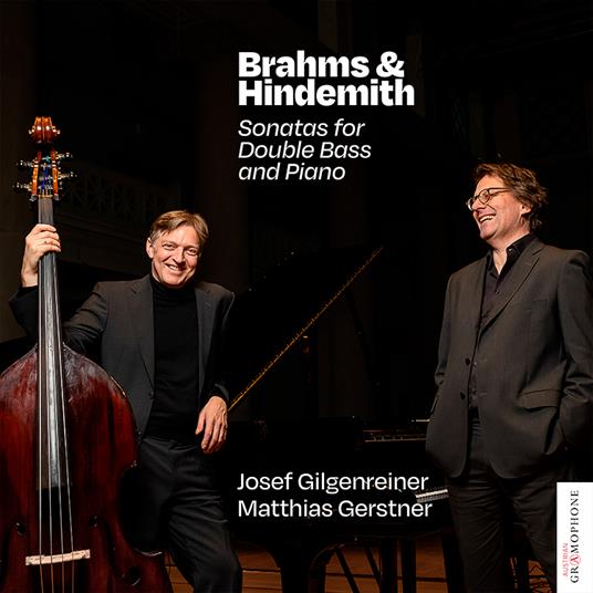 Brahms & Hindemith - Sonatas For Double Bass And Piano - CD Audio