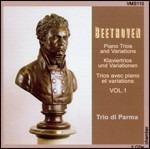 Trii e variazioni per piano vol.1 - CD Audio di Ludwig van Beethoven,Trio di Parma