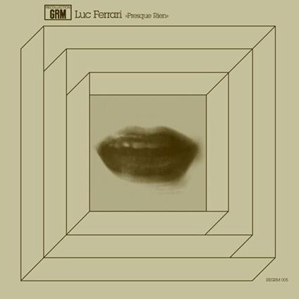 Presque Rien - Vinile LP di Luc Ferrari