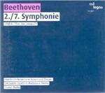 Sinfonie N.2, N.7 - CD Audio di Ludwig van Beethoven,Gustav Kuhn