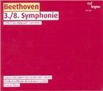 Sinfonie N.3, N.8 - CD Audio di Ludwig van Beethoven,Gustav Kuhn,Orchestra Haydn di Bolzano e Trento