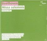 Missa Solemnis - CD Audio di Ludwig van Beethoven,Gustav Kuhn,Orchestra Haydn di Bolzano e Trento