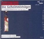 Die Geheimnistrager - CD Audio di Günter Brus