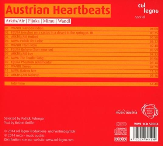 Austrian Heartbeats - CD Audio di Patrick Pulsinger - 2