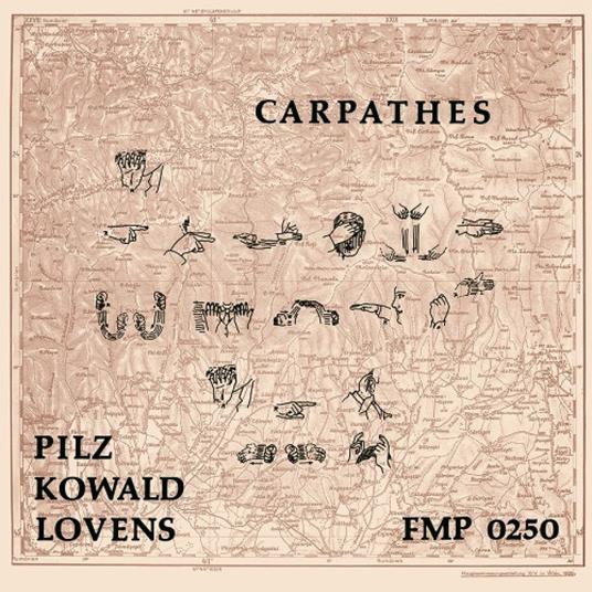 Carpathes - CD Audio di Peter Kowald,Michel Pilz