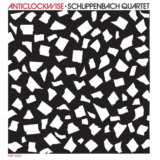 Anticlockwise - Vinile LP di Schlippenbach Quartet