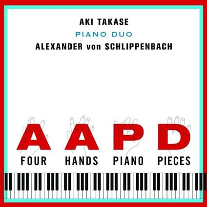 Four Hands Piano Pieces - CD Audio di Aki Takase,Alexander von Schlippenbach