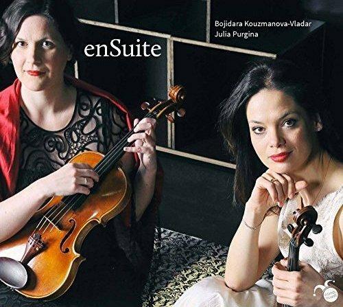 Bojidara Kouzmanova-Vladar / Julia Purgina: En Suite - CD Audio