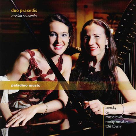 Duo Praxedis: Russian Souvenirs - CD Audio di Duo Praxedis
