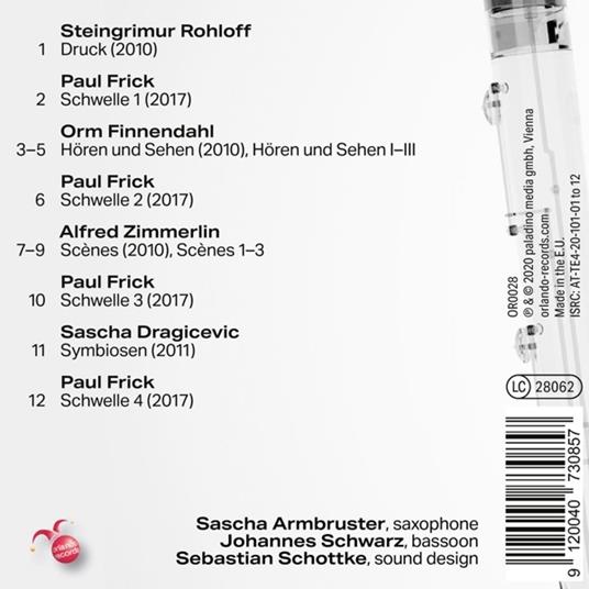 Soundspaces: Sascha Armbruster, Johannes Schwarz, Sebastian Schottke - CD Audio - 2
