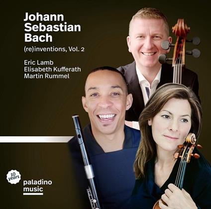 Bach (Re)Inventions vol.2 - CD Audio di Johann Sebastian Bach