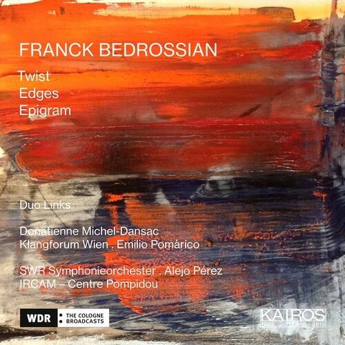 Epigram - CD Audio di Franck Bedrossian