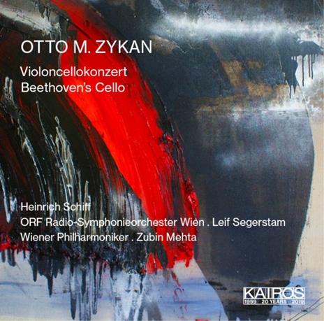 Concerti per violoncello - CD Audio di Heinrich Schiff,Otto M. Zykan
