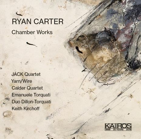 Musica da camera - CD Audio di Ryan Carter