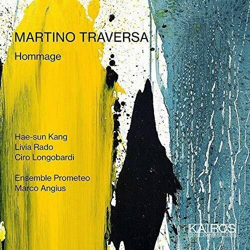 Hommage - CD Audio di Martino Traversa