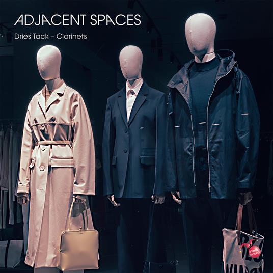 Dries Tack / Hunjoo Jung: Adjacent Spaces - CD Audio