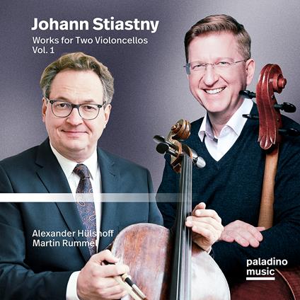 Johann Stiastny - Works For Two Violoncellos Vol. 1 - CD Audio
