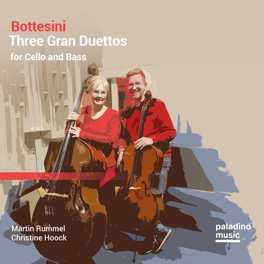 Three Gran Duettos For Cello And Bass - CD Audio di Giovanni Bottesini