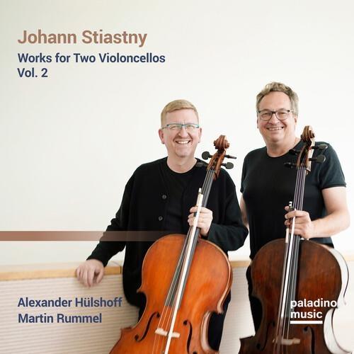 Works For Two Violoncellos, Vol. 2 - CD Audio di Martin Rummel,Johann Stiastny