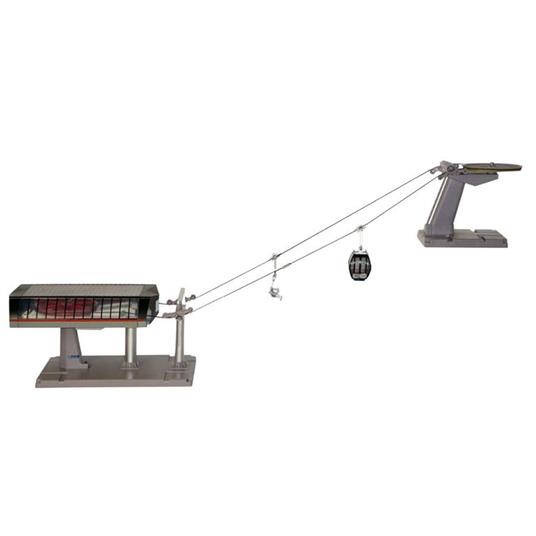 JAGERNDORFER SKYLIFT SEGGIOVIA Deluxe con MOVIMENTI JC84294 PRESEPE Nordico