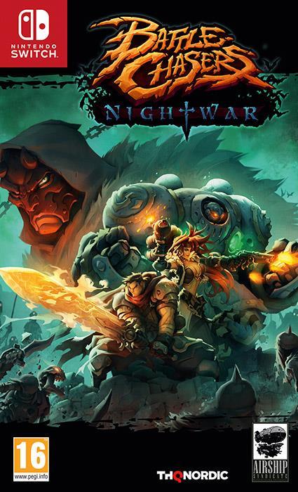 Battle Chasers: Nightwar 