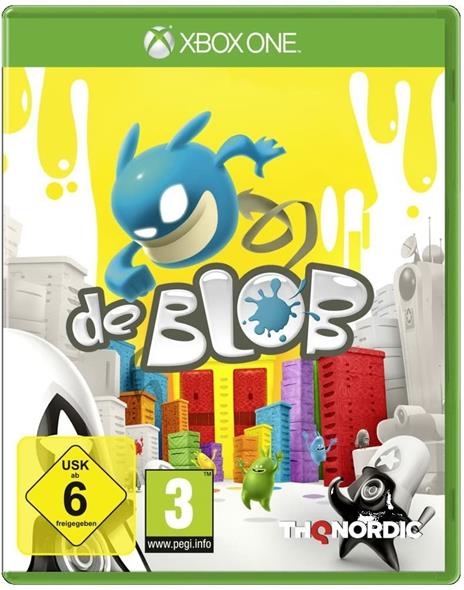 THQ De Blob Standard Xbox One