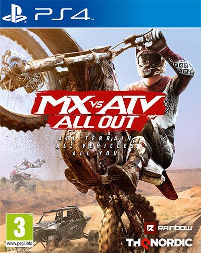 MX vs ATV All Out - PS4