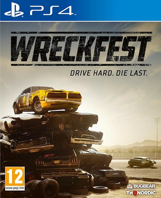 Wreckfest - PS4