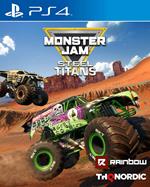 Monster Jam. Steel Titans - PS4