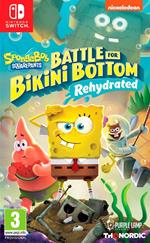 Switch Spongebob Squarepants: Battle For Bikini Bottom - Rehydrated [Eu]