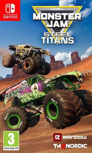 Monster Jam Steel Titan - SWITCH